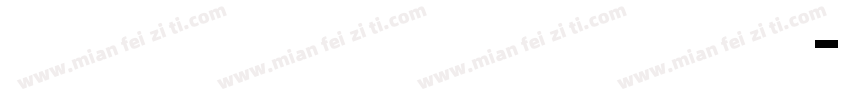Nimbus Sans Arabic Black字体转换
